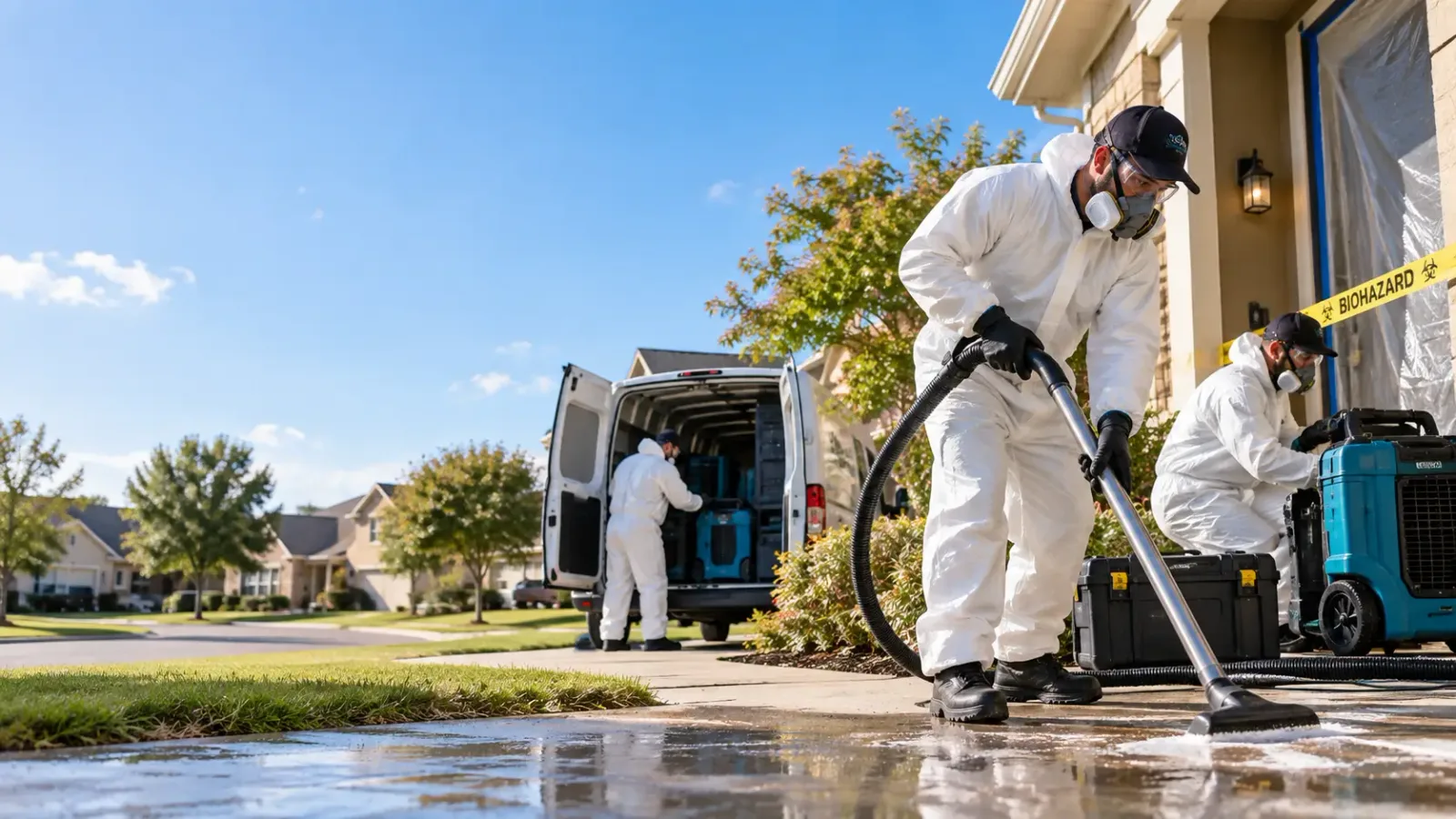 Biohazard Cleanup in Saint John, WA